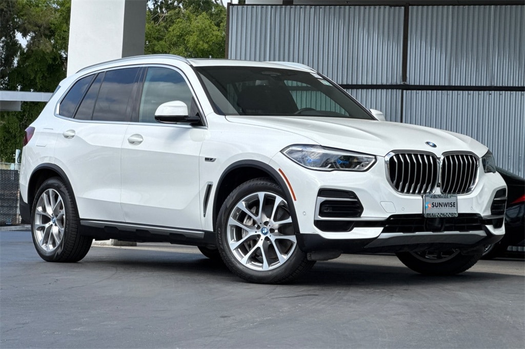 Certified 2023 BMW X5 45e with VIN 5UXTA6C06P9R87216 for sale in Concord, CA