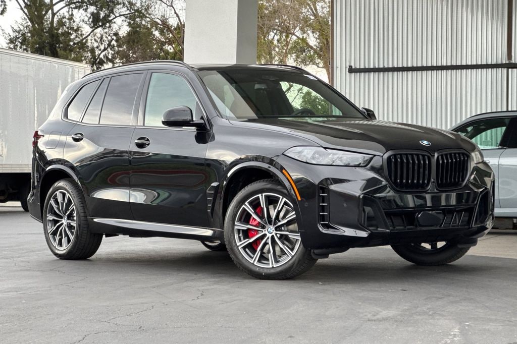 New 2026 BMW X5 xDrive40i SUV