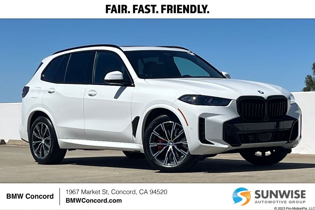 New 2026 BMW X5 xDrive40i SUV