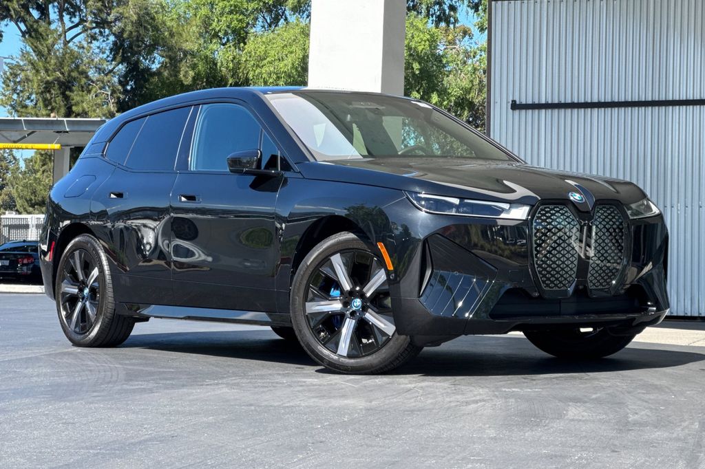 Used 2025 BMW iX 50 with VIN WB523CF03SCT63611 for sale in Concord, CA