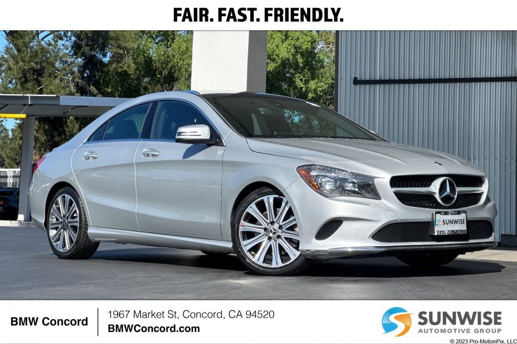 2018 Mercedes-Benz CLA CLA250