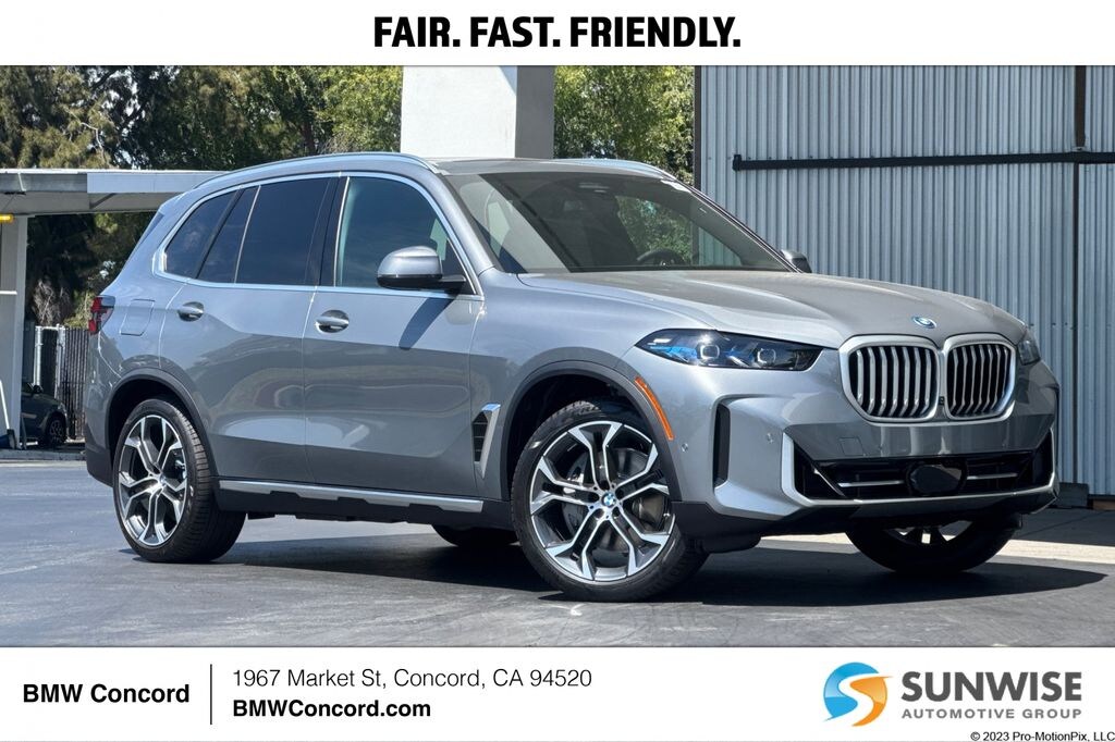 New 2026 BMW X5 PHEV xDrive50e SUV