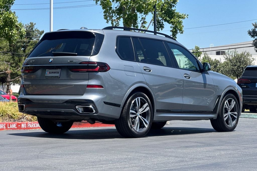 Used 2024 BMW X7 xDrive40i SUV
