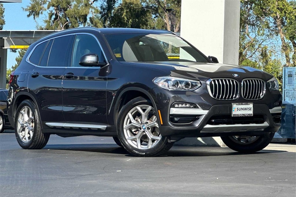 Used 2021 BMW X3 30i with VIN 5UXTY5C08M9H13018 for sale in Concord, CA