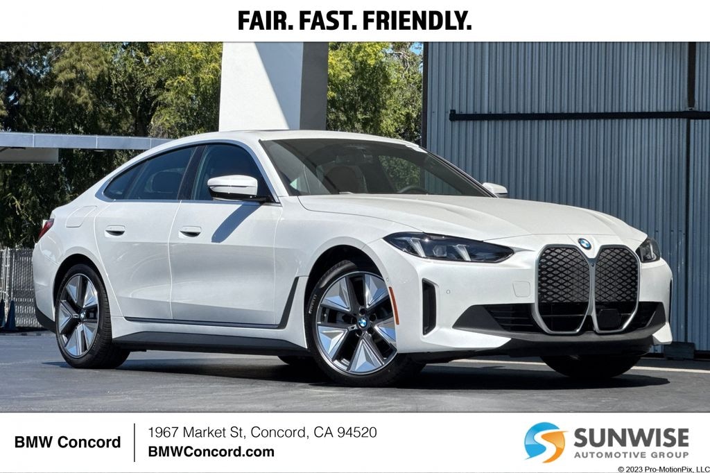 New 2026 BMW i4 eDrive40 Hatchback
