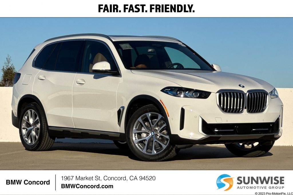 New 2026 BMW X5 xDrive40i SUV