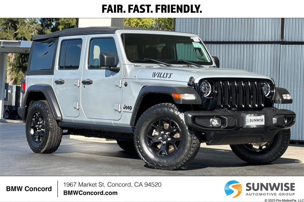 2023 Jeep Wrangler 4-Door Willys's photo
