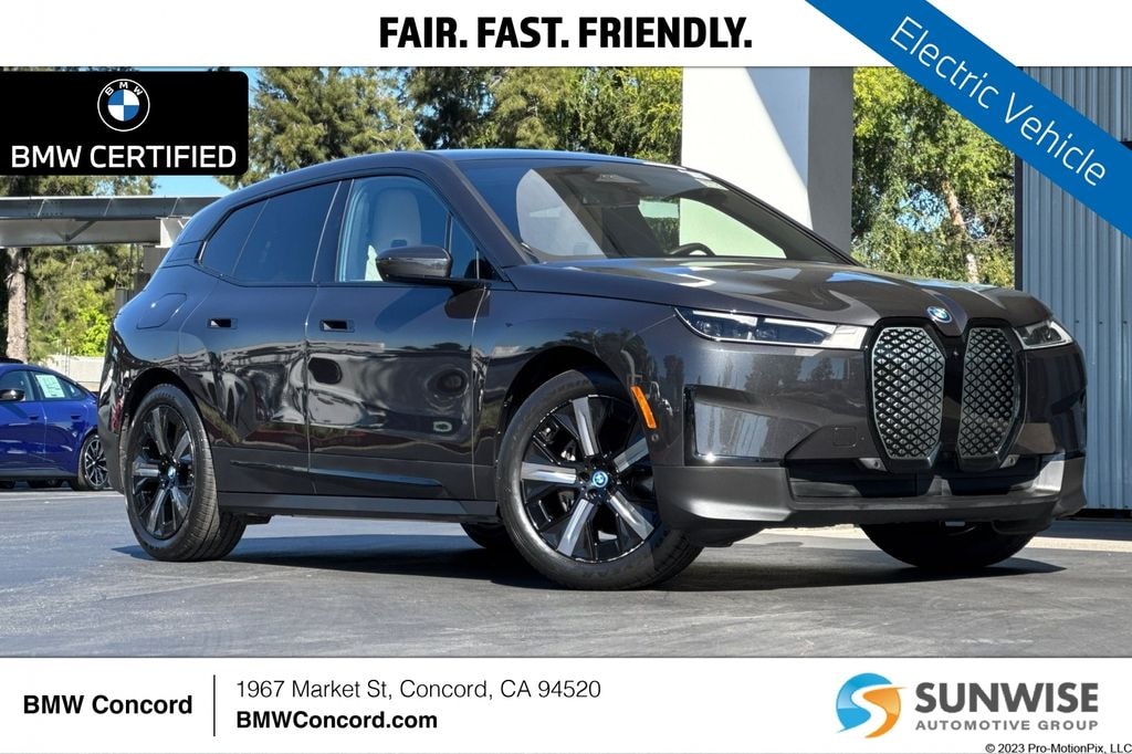 Certified 2024 BMW iX xDrive50 SUV