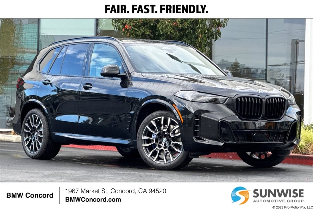 2026 BMW X5 40i's photo