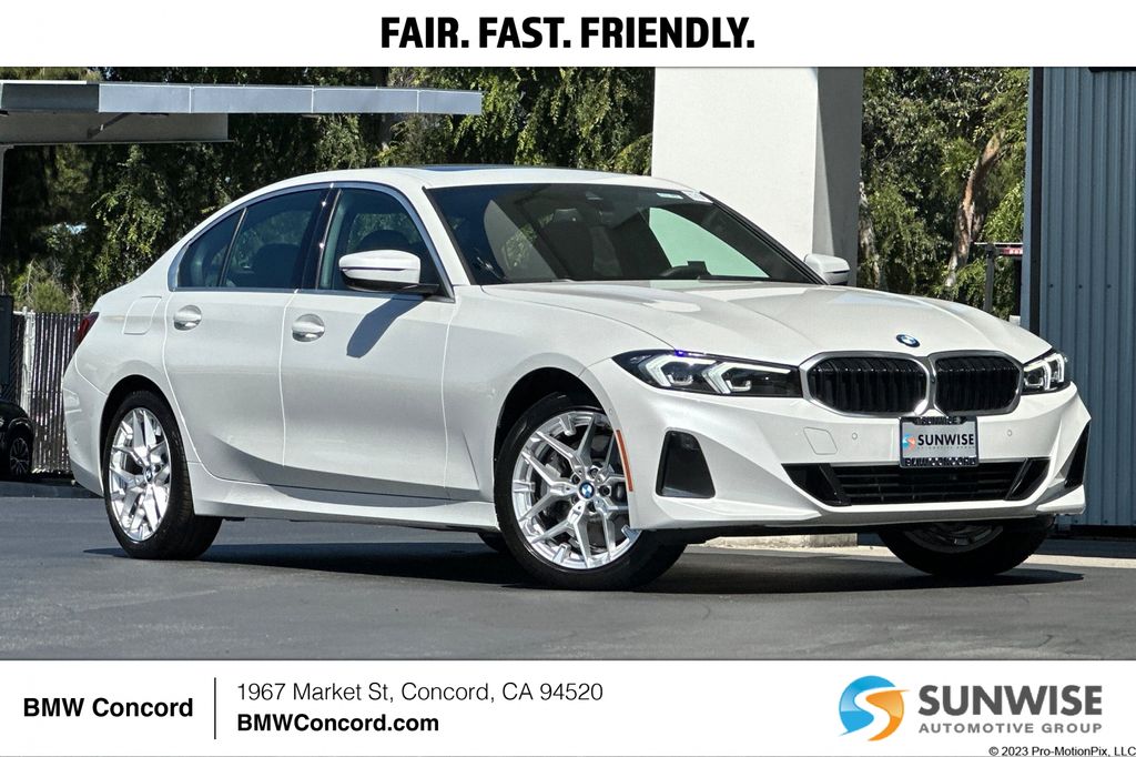 2026 BMW 3 Series 330i Sedan's photo