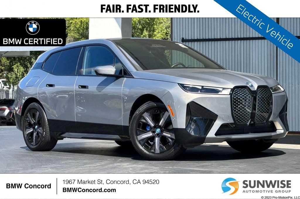 Used 2024 BMW iX xDrive50 SUV