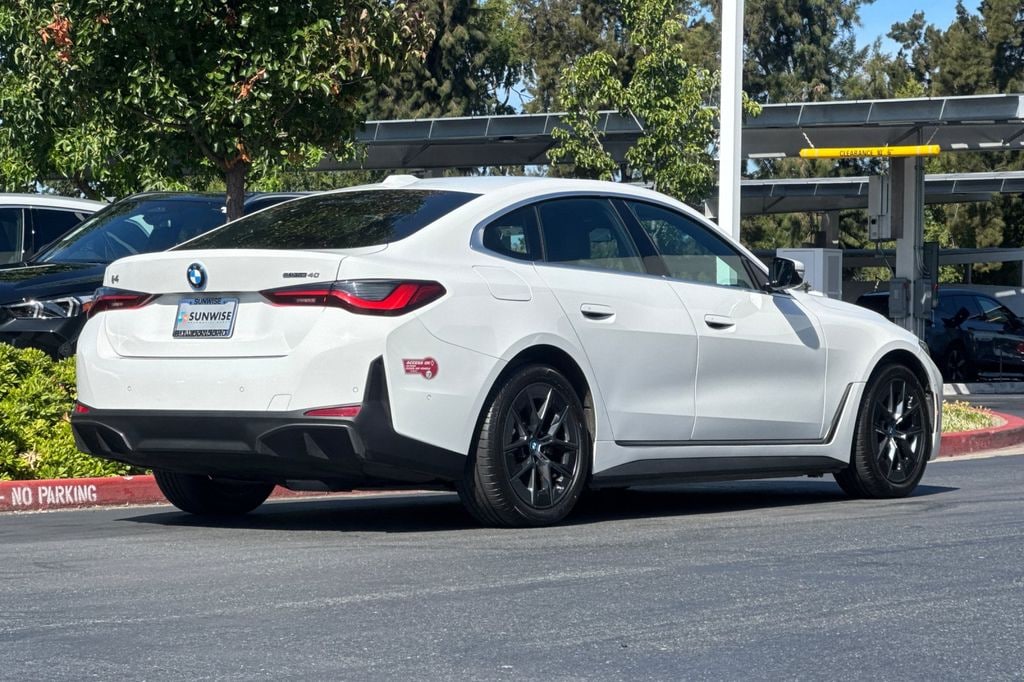 Certified 2023 BMW i4 eDrive40 Gran Coupe