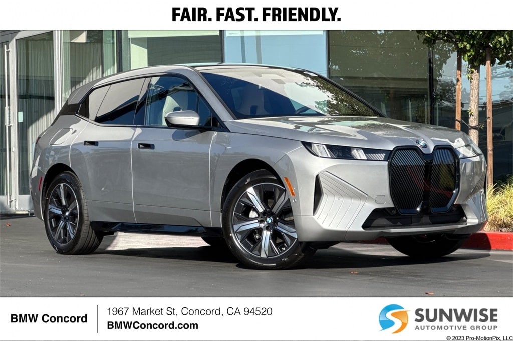 New 2026 BMW iX xDrive45 SUV