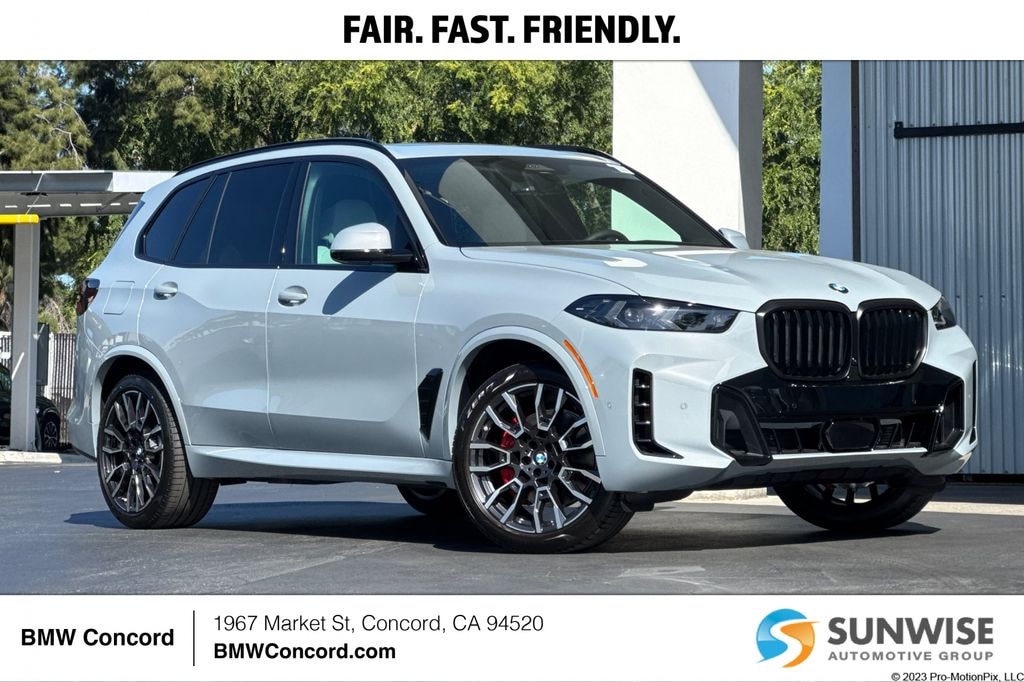 New 2026 BMW X5 xDrive40i SUV