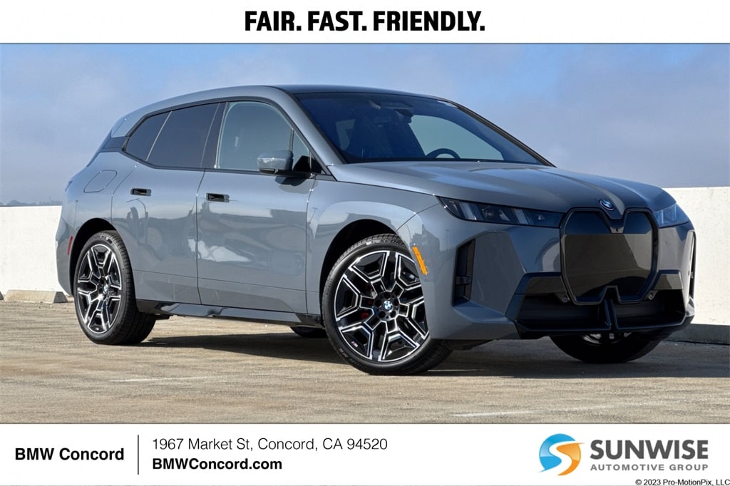 2026 BMW iX 60's photo