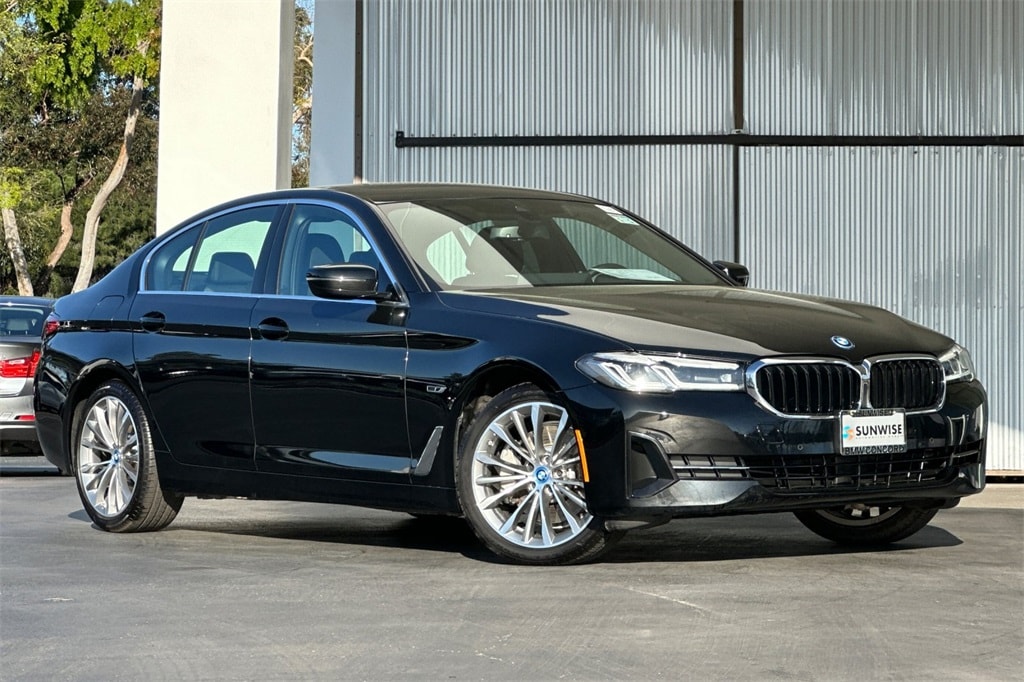 Certified 2023 BMW 5 Series 530e with VIN WBA13AG03PCN07939 for sale in Concord, CA