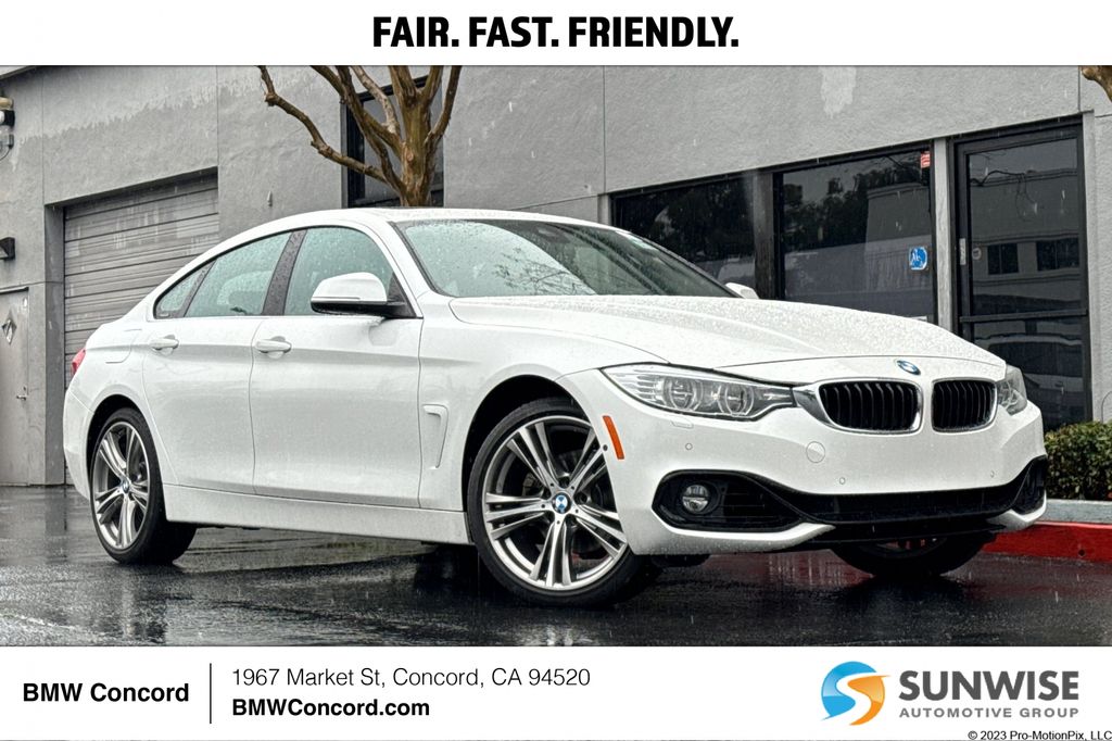2017 BMW 4 Series 430i
