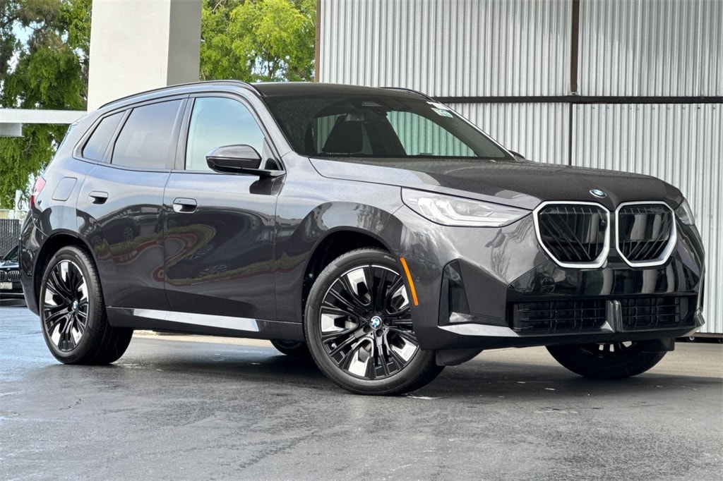 Used 2025 BMW X3 30 XDRIVE with VIN 5UX53GP0XS9Y81105 for sale in Concord, CA