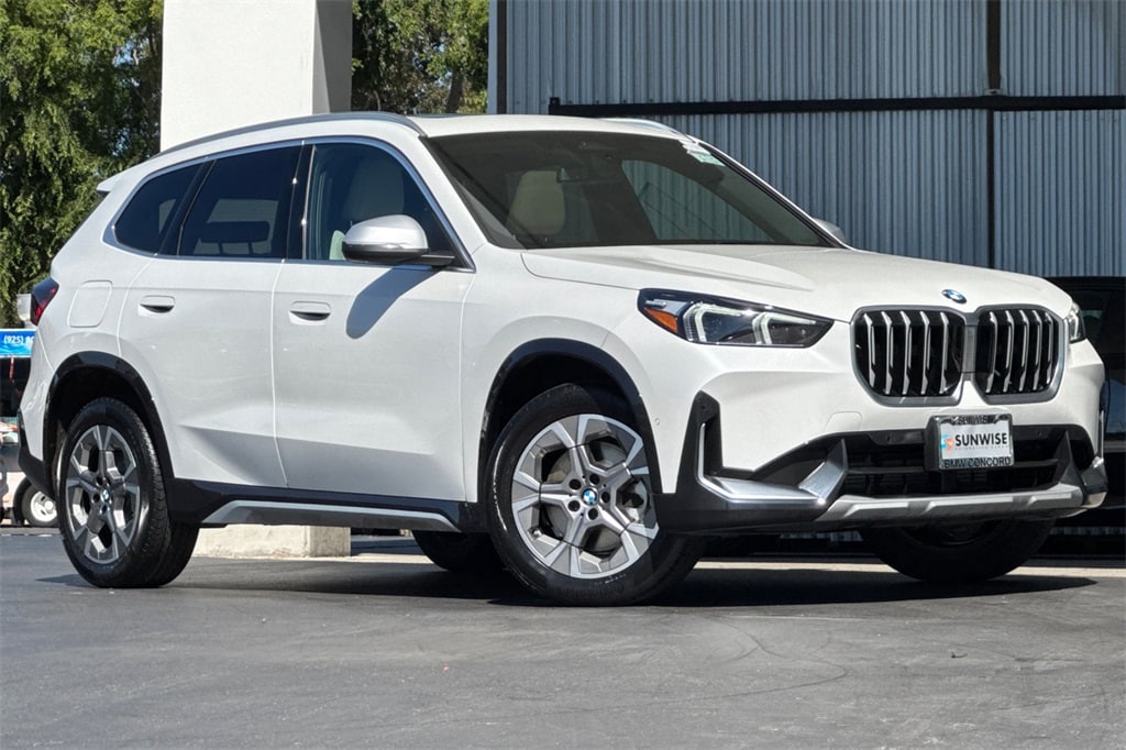 Certified 2024 BMW X1 28i with VIN WBX73EF03R5Z20413 for sale in Concord, CA