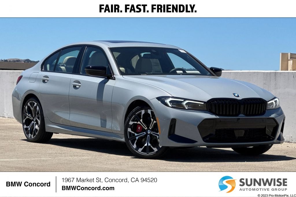 New 2026 BMW 330i Sedan
