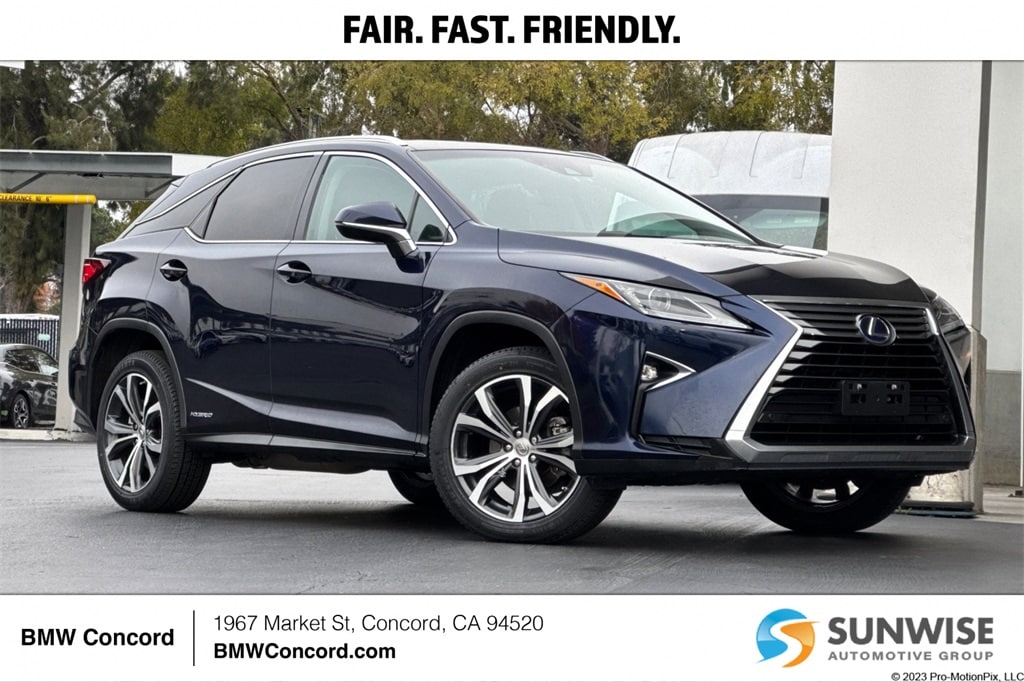 2016 Lexus RX 450h's photo