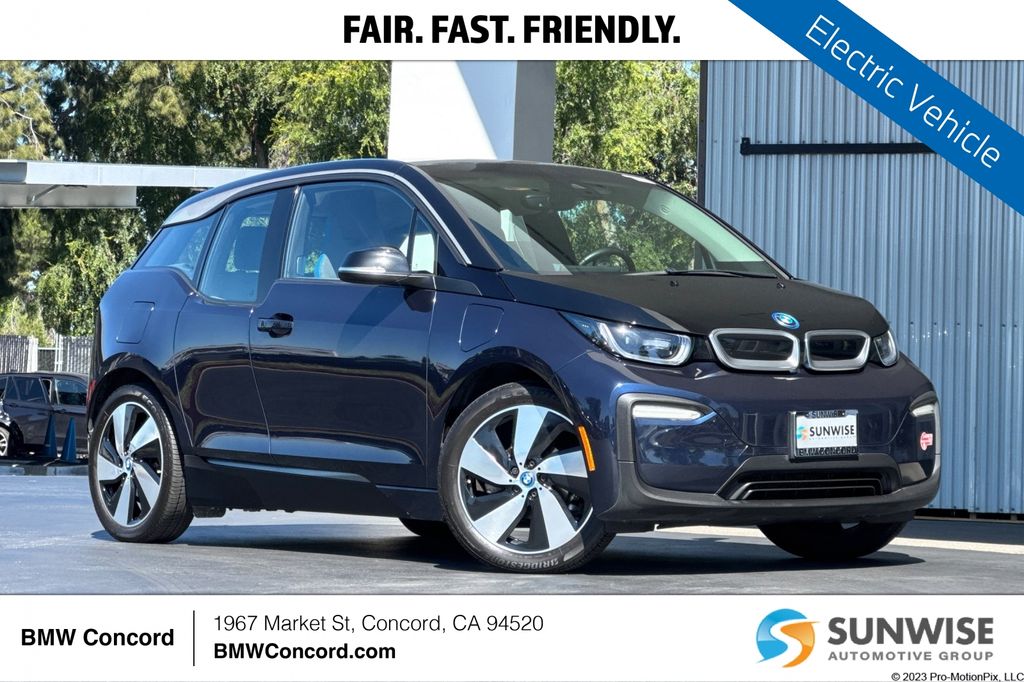2018 BMW i3 Range Extender's photo