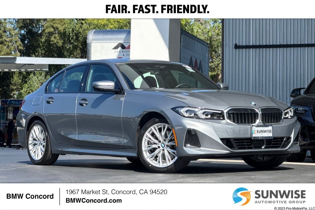 2023 BMW 3 Series 330i Sedan's photo