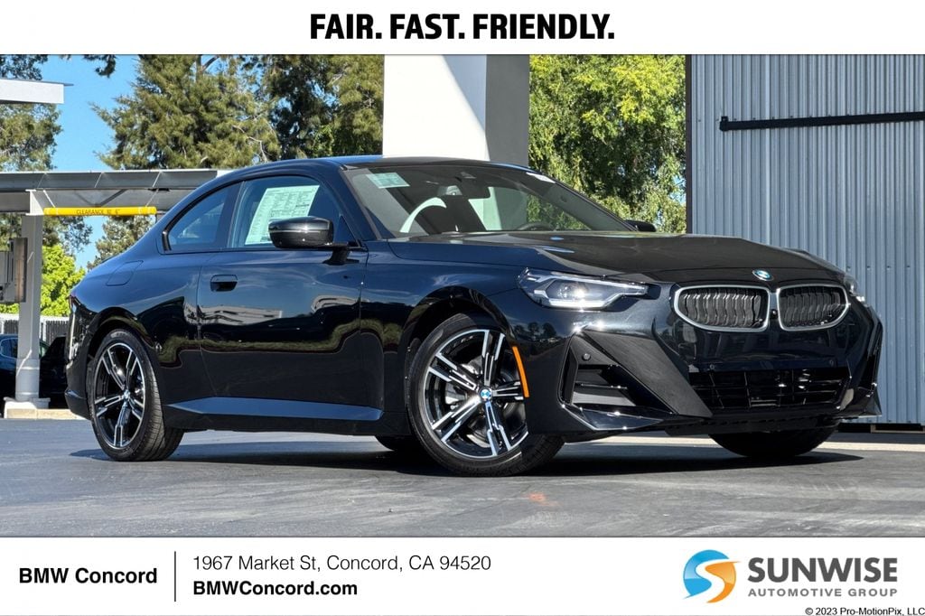 New 2026 BMW 230i Coupe