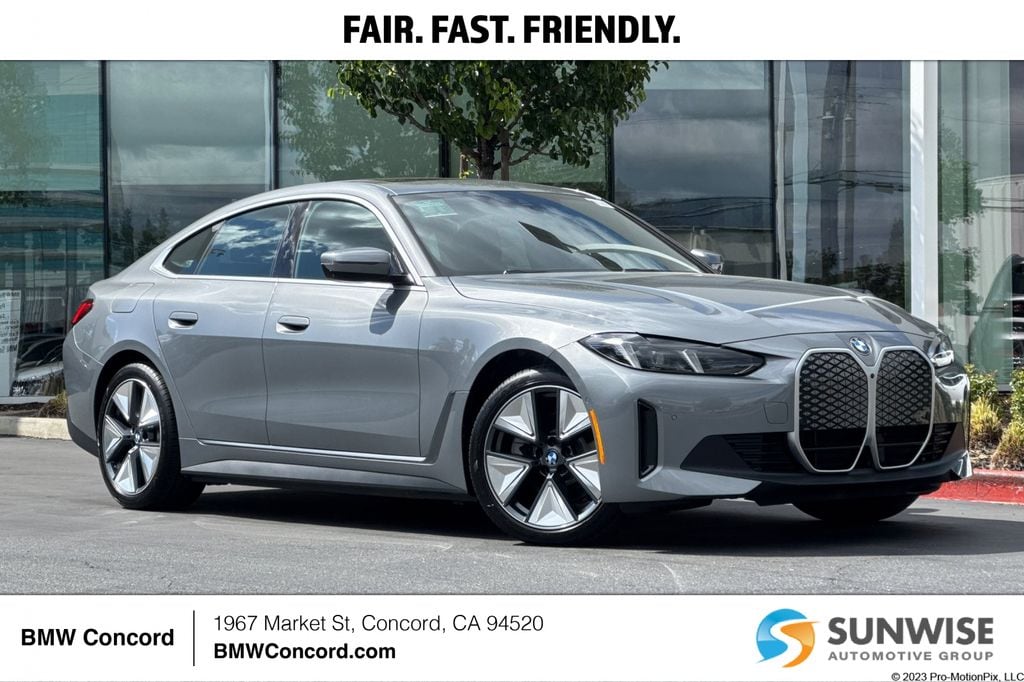 2026 BMW i4 eDrive40 Gran Coupe's photo