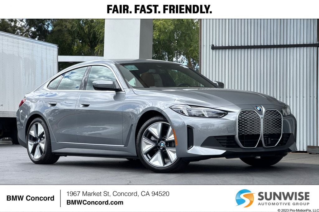 2026 BMW i4 eDrive40 Gran Coupe's photo