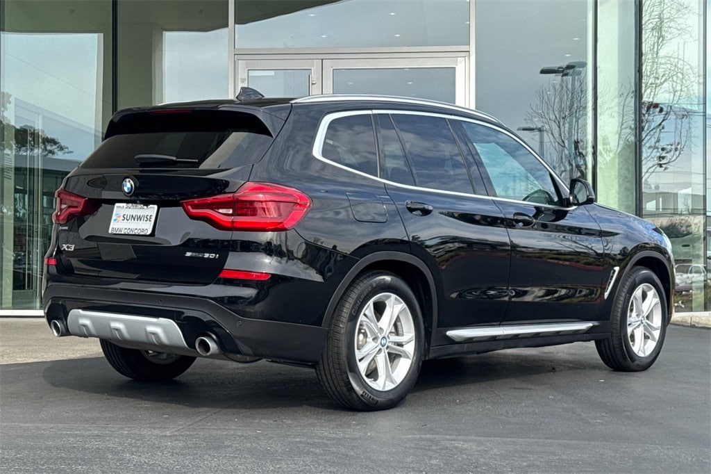 Used 2020 BMW X3 sDrive30i SUV