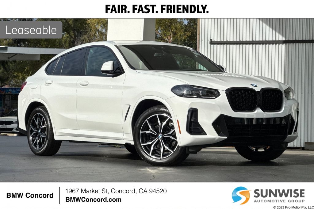 2025 BMW X4 xDrive30i's photo