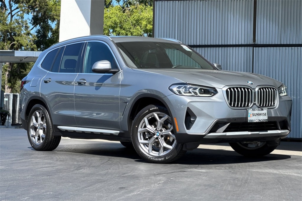 Certified 2024 BMW X3 30i with VIN 5UX53DP0XR9U18275 for sale in Concord, CA