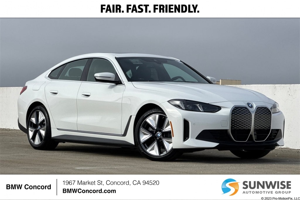 New 2025 BMW i4 eDrive40 Gran Coupe