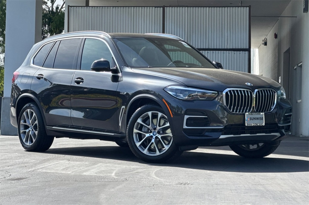 Certified 2022 BMW X5 45e with VIN 5UXTA6C0XN9L94519 for sale in Concord, CA