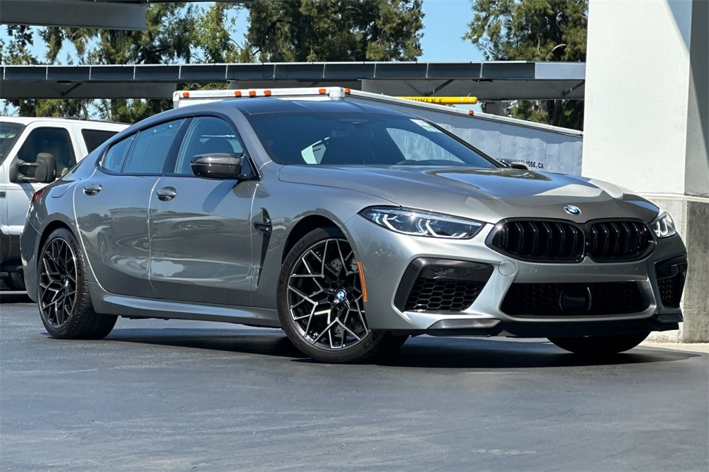 Used 2022 BMW M8 Gran Coupe Base with VIN WBSGV0C09NCJ45709 for sale in Concord, CA