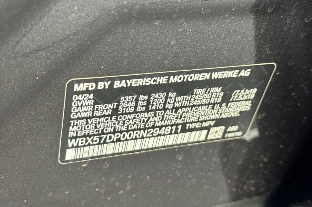 2024 BMW X3 30i - Photo 35