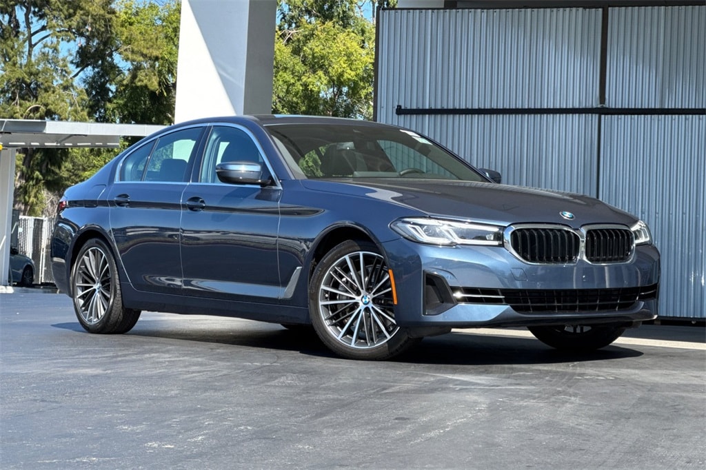Certified 2023 BMW 5 Series 540i with VIN WBA53BJ04PWY14423 for sale in Concord, CA