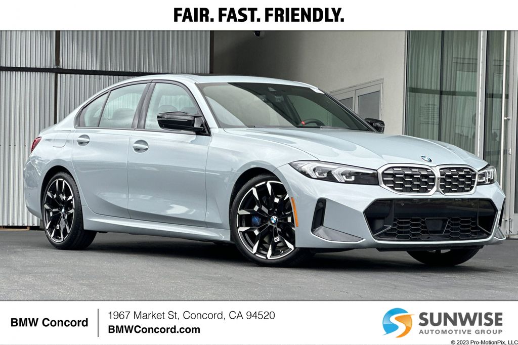 2025 BMW 3 Series M340i Sedan's photo