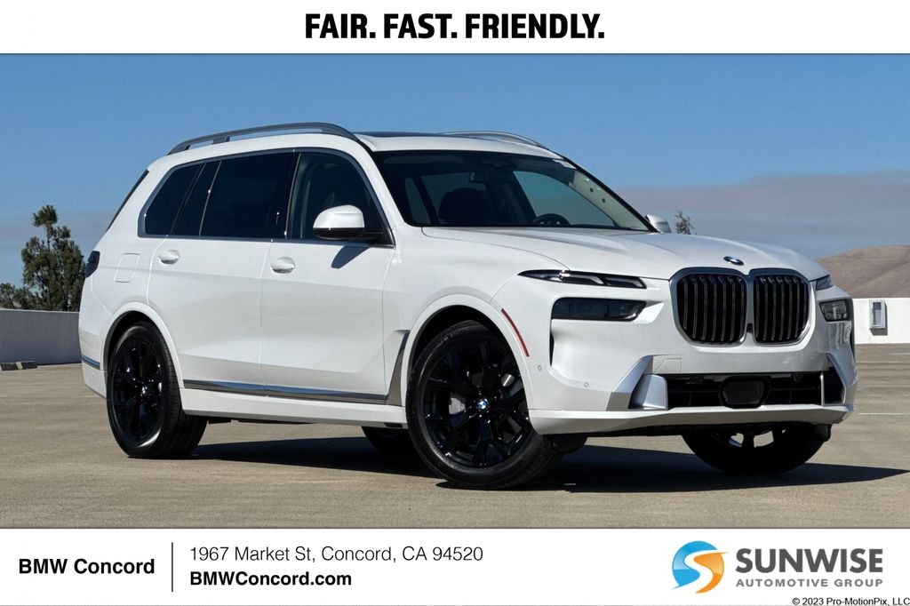 New 2027 BMW X7 xDrive40i SUV