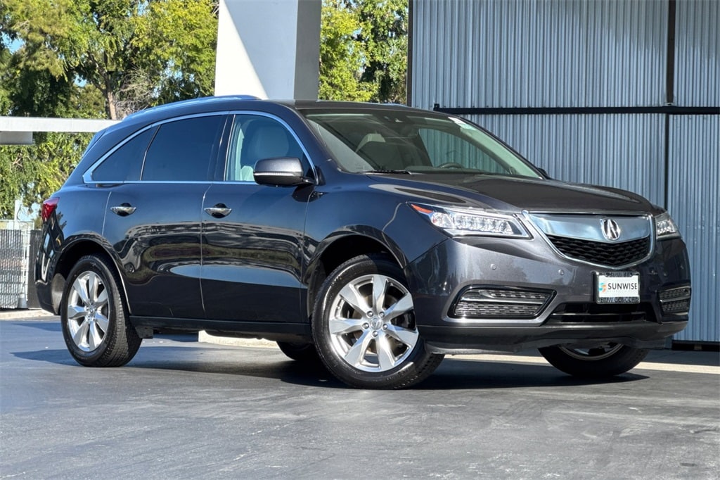 Used 2016 Acura MDX Advance Package with VIN 5FRYD4H94GB025950 for sale in Concord, CA