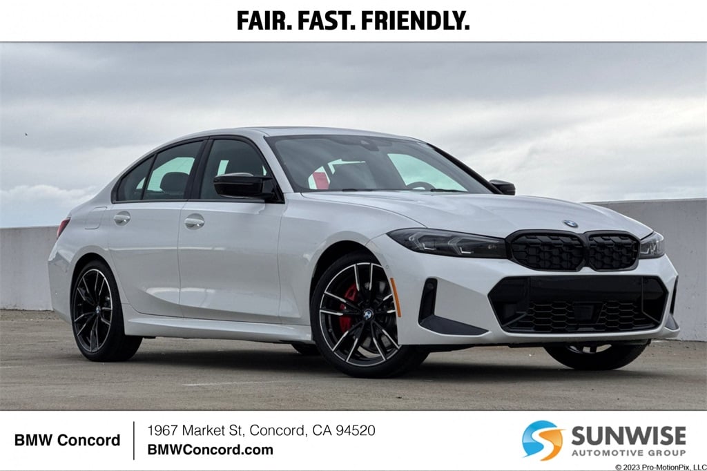 2026 BMW 3 Series M340i's photo