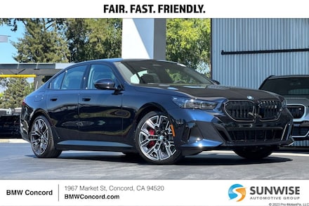 2027 BMW 5 Series i5 edr Sedan