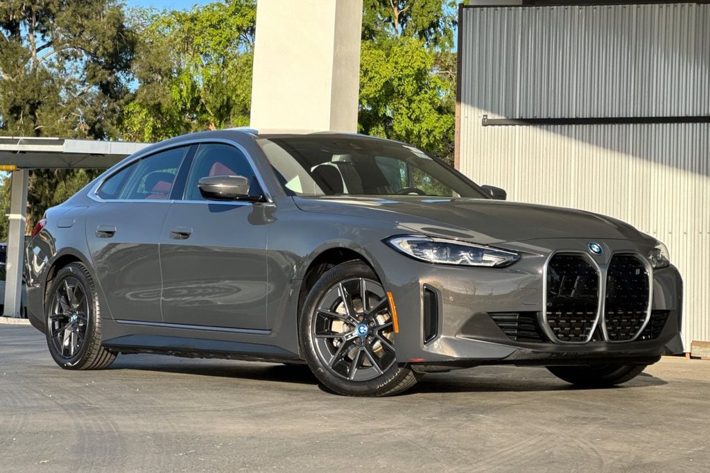 Certified 2023 BMW i4 40 with VIN WBY73AW05PFN73470 for sale in Concord, CA