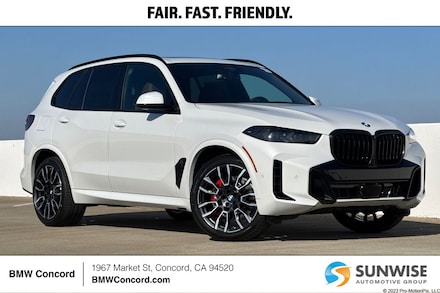 2026 BMW X5 xDrive40i SUV