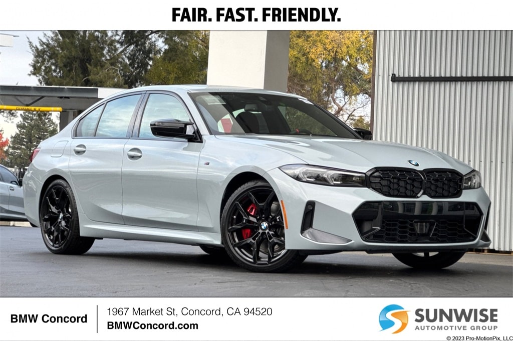 2026 BMW 3 Series M340i's photo