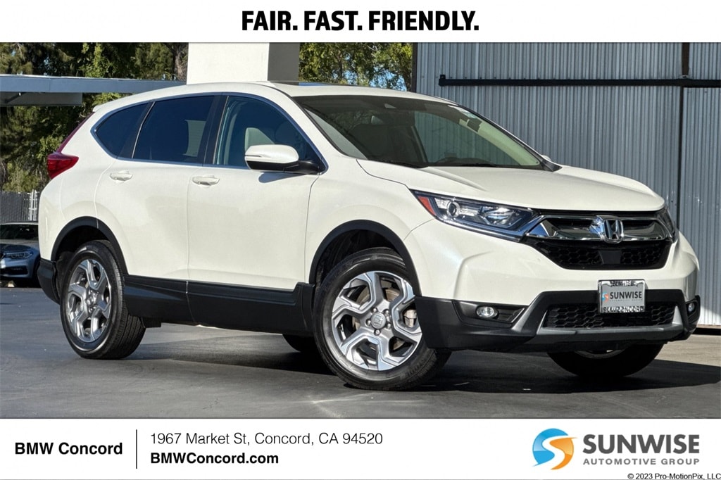 2018 Honda CR-V EX-L