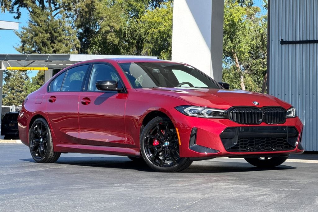 New 2026 BMW 330i Sedan