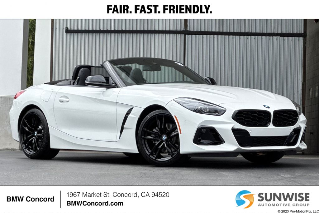 2026 Bmw Z4