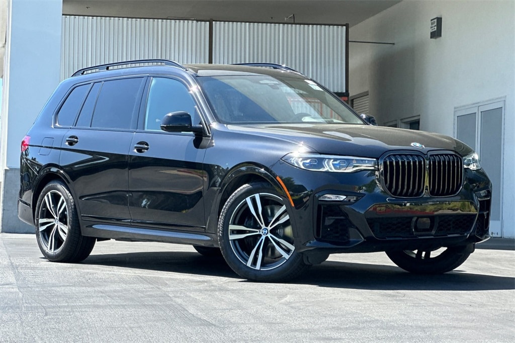 Certified 2022 BMW X7 M50i with VIN 5UXCX6C03N9L01015 for sale in Concord, CA